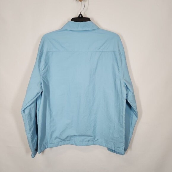 NWT DSG X TWITCH + ALLISON Men's Coaches Jacket in Cloudless Sky Size Small - Picture 6 of 8